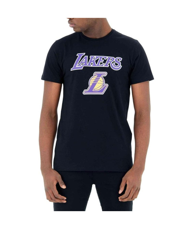 Camiseta New Era NOS NBA REGULAR LA Lakers BLKTRP Hombre