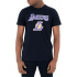 Camiseta New Era NOS NBA REGULAR LA Lakers BLKTRP Homem
