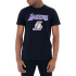 T-shirt New Era NOS NBA REGULAR LA Lakers BLKTRP Homme