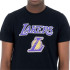 T-shirt New Era NOS NBA REGULAR LA Lakers BLKTRP Homme