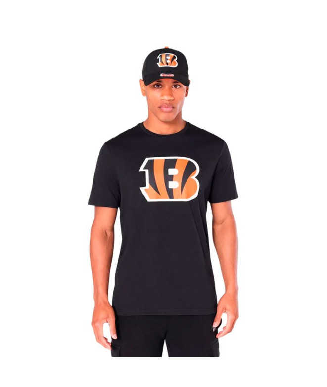 Camiseta New Era NOS NFL REGULAR Cincinnati Bengals BLKWHI Hombre