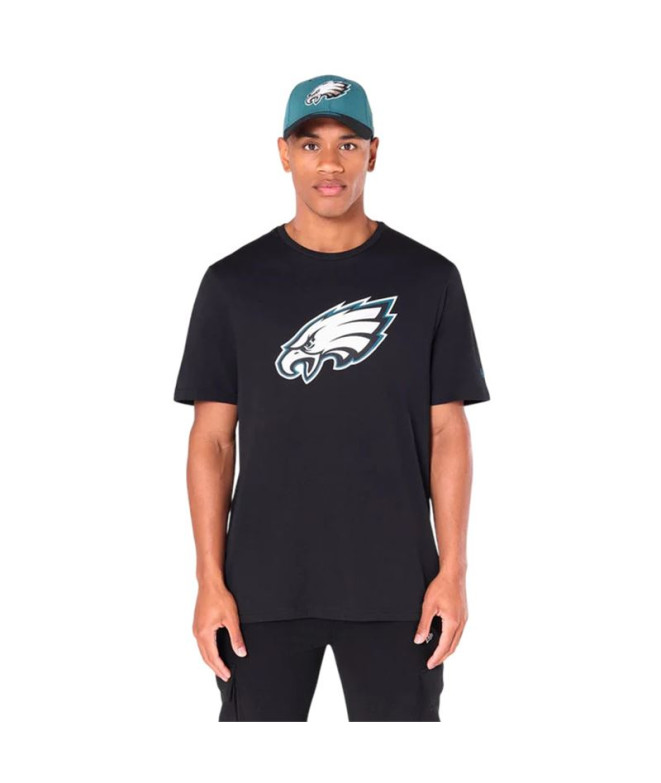 Camiseta New Era NOS NFL REGULAR Philadelphia Eagles BLK Hombre