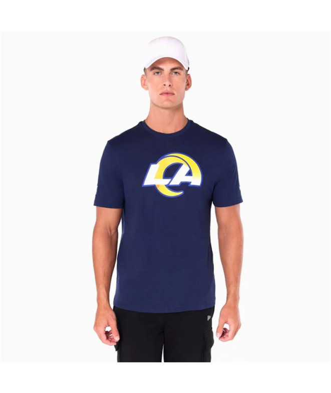 Camiseta New Era NOS NFL REGULAR LA Rams OSB Hombre