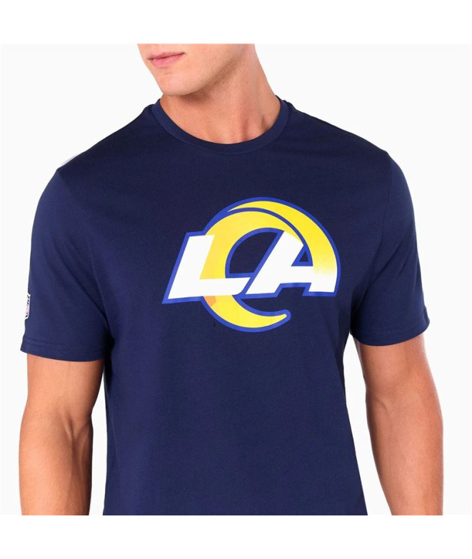 Camiseta New Era NOS NFL REGULAR LA Rams OSB...