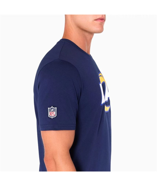 Camiseta New Era NOS NFL REGULAR LA Rams OSB...