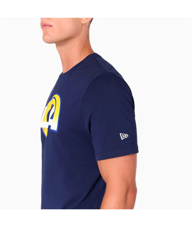 Camiseta New Era NOS NFL REGULAR LA Rams OSB...