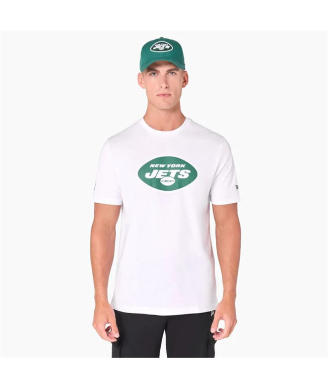 Camiseta New Era NOS NFL REGULAR New York Jets WHI Hombre