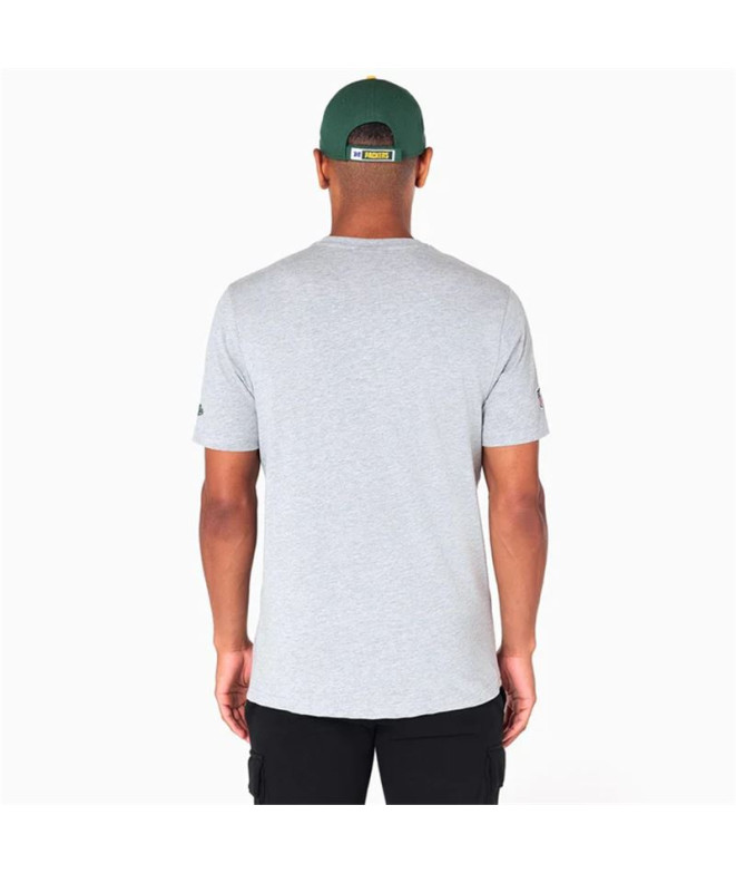 Camiseta New Era NOS NFL REGULAR Green Bay...