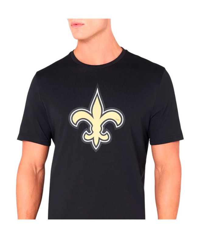 Camiseta New Era NOS NFL REGULAR New Orleans Saints BLK Hombre