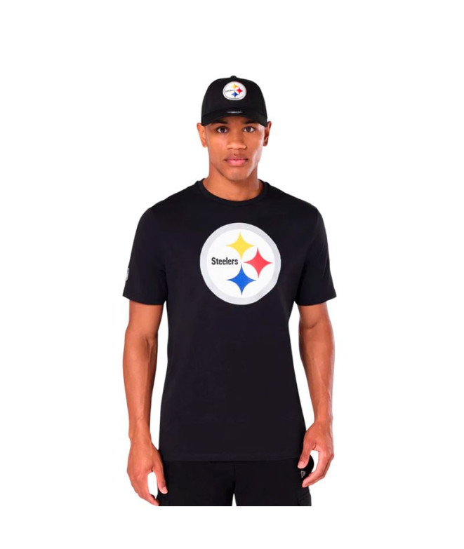 Camiseta New Era NOS NFL REGULAR Pittsburgh S lers BLK Hombre