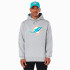 Sudadera New Era NOS NFL REGULAR Miami Dolphins HGRWHI Hombre
