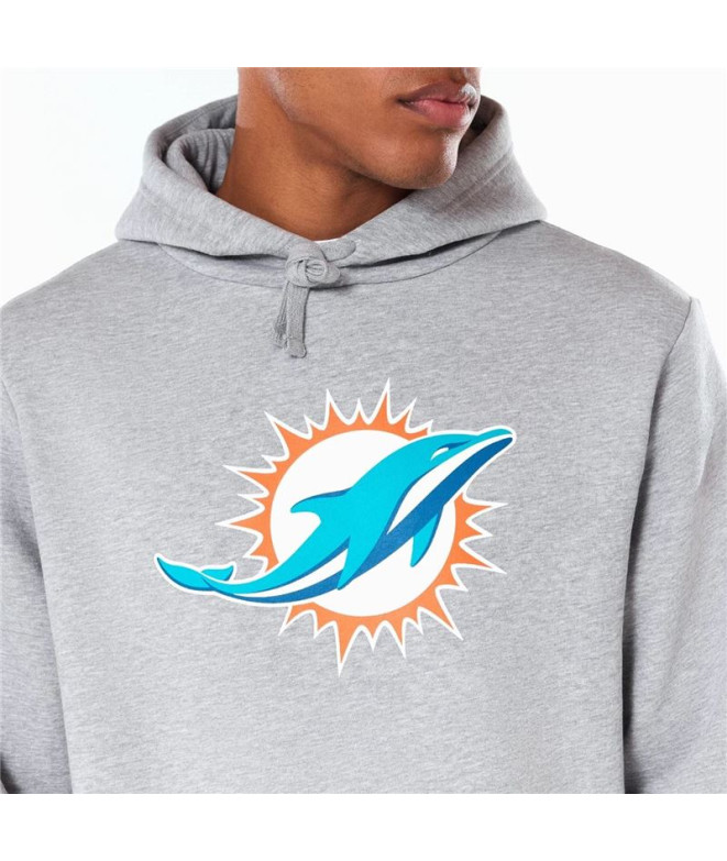 Sudadera New Era NOS NFL REGULAR Miami Dolphins...