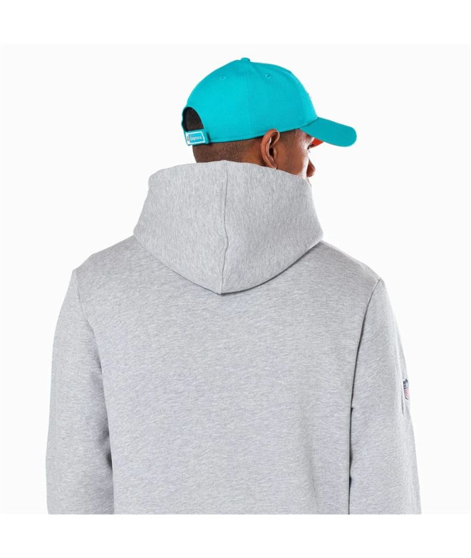 Sudadera New Era NOS NFL REGULAR Miami Dolphins...