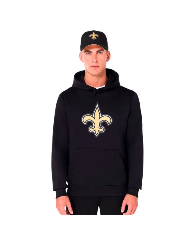 Sudadera New Era NOS NFL REGULAR New Orleans Saints BLK Hombre