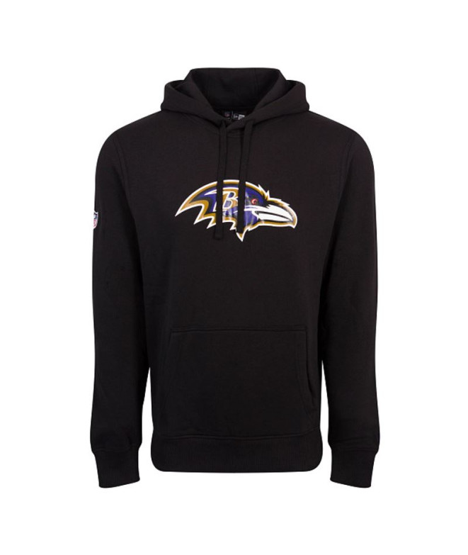 Sudadera New Era NOS NFL REGULAR Baltimore Ravens BLKWHI Hombre