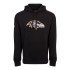 Sudadera New Era NOS NFL REGULAR Baltimore Ravens BLKWHI Hombre