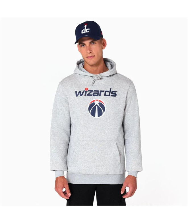 Sudadera New Era Nos Nba Regular Waswiz Hgr Hombre