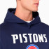 Sudadera New Era NOS NBA REGULAR Detroit Pistons OSB Hombre