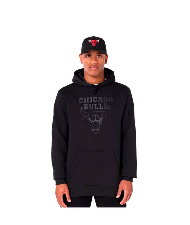 Sudadera New Era NOS NBA REGULAR Chicago Bulls BLKBLK Hombre