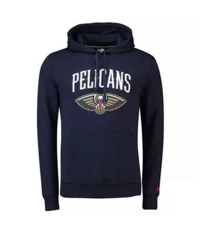 Sudadera New Era NOS NBA REGULAR New Orleans Pelicans OSB Hombre