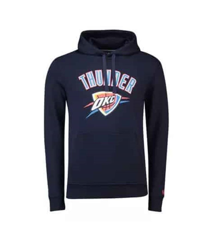 Moletom New Era NOS NBA REGULAR Oklahoma City Thunder OSB Homem