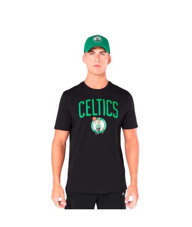 Camiseta New Era NOS NBA REGULAR Boston Celtics BLK Hombre