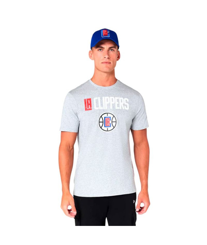 Camiseta New Era NOS NBA REGULAR LA Clippers HGR Hombre