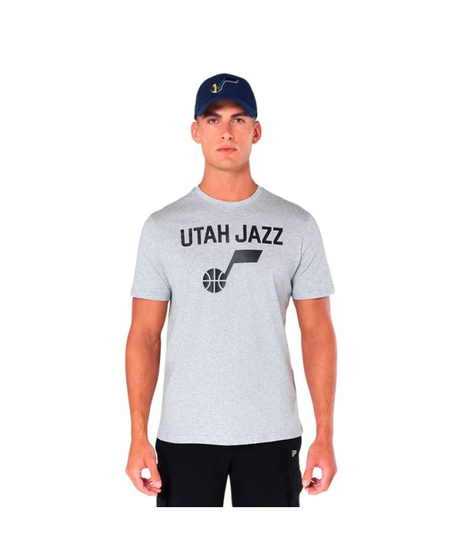 Camiseta New Era Nos Nba Regular Utajaz Hgr Hombre