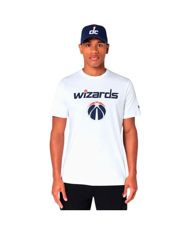 Camiseta New Era Nos Nba Regular Waswiz Whi Hombre
