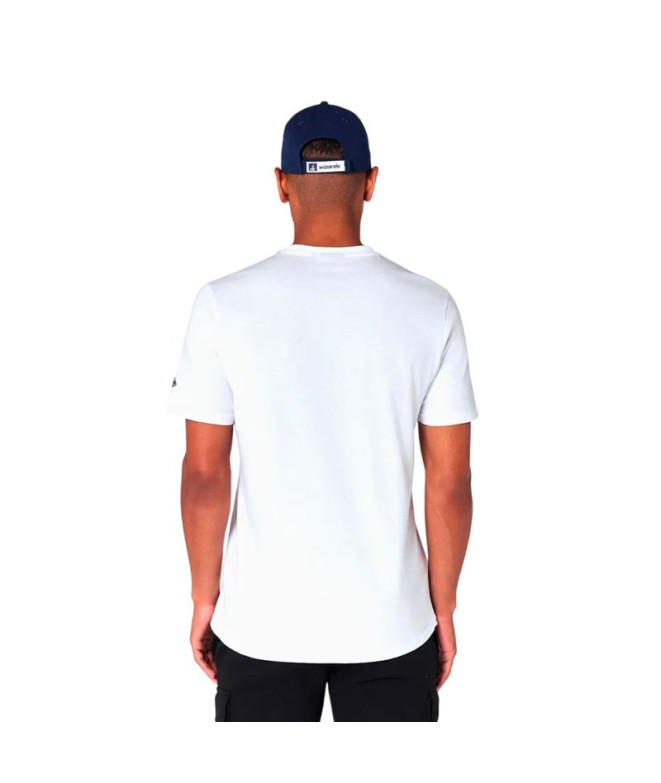 Camiseta New Era Nos Nba Regular Waswiz Whi Hombre