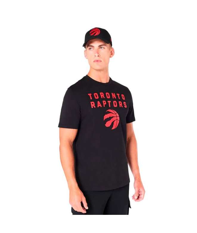 Camiseta New Era Nos Nba Regular Torrap Blk Hombre