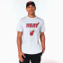 Camiseta New Era NOS NBA REGULAR Miami Heat HGR Homem