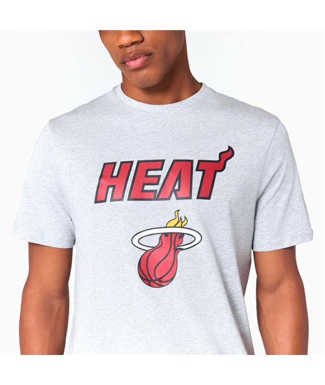 Camiseta New Era NOS NBA REGULAR Miami Heat HGR...