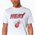 Camiseta New Era NOS NBA REGULAR Miami Heat HGR Homem