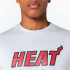 Camiseta New Era NOS NBA REGULAR Miami Heat HGR Homem
