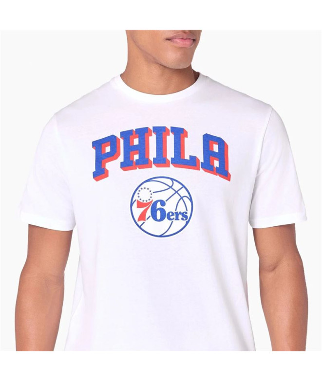 T-shirt New Era NOS NBA REGULAR Philadelphia...
