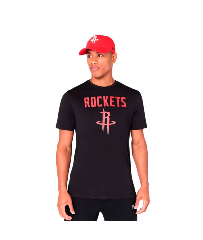 Camiseta New Era NOS NBA REGULAR Houston Rockets BLK Hombre