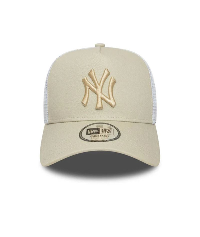 Gorra New Era Nos League Ess Ef Neyyan Stnstn Hombre Light Beige