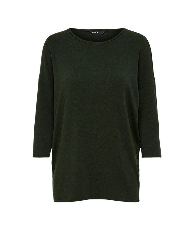Camiseta Only Onlglamour 3/4 Noos Rosin Mujer