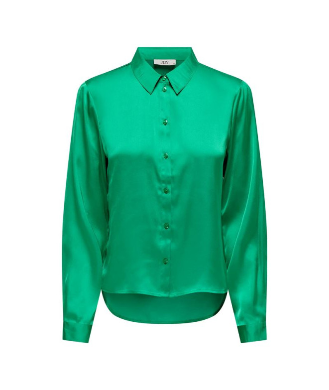 Camisa Only Jdyfifi L/S Noos Pepper Green Mujer