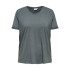 Camiseta Only Carmoster Fold Up Noos Balsam Green Mujer