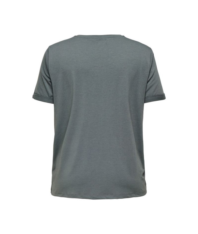 Camiseta Only Carmoster Fold Up Noos Balsam...