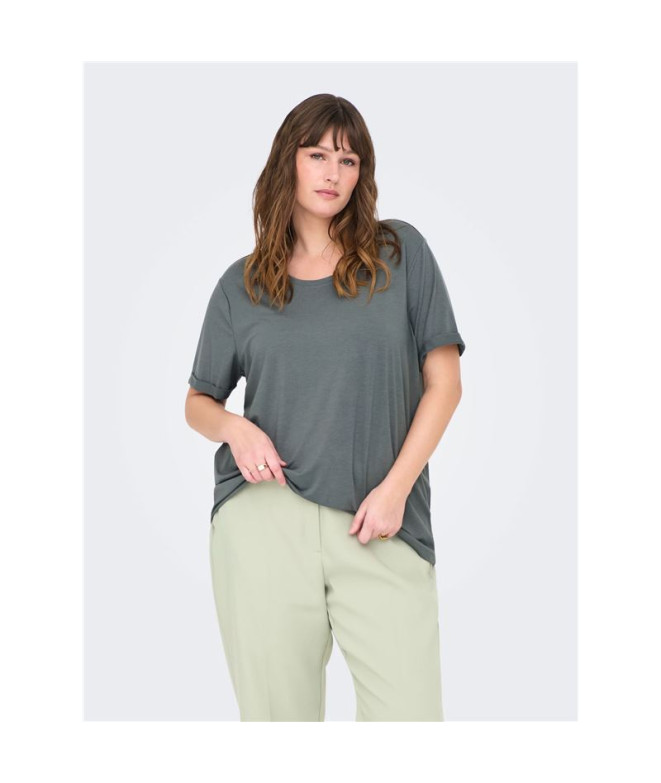 Camiseta Only Carmoster Fold Up Noos Balsam...