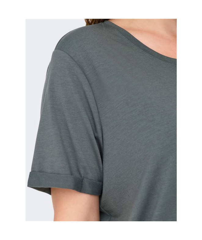 Camiseta Only Carmoster Fold Up Noos Balsam...