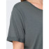 Camiseta Only Carmoster Fold Up Noos Balsam Green Mujer
