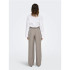Pantalon Only Onllinda Hw Str Mel S Tlr Noos Fungi Détail : Melange Femme