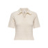 Polo Only Onlcosima Ss Structure Polo Knt Noos Mujer Birch