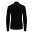 Sweat Only & Sons Onswyler Life Reg 14 Half Zip Knit Noos Noir Homme