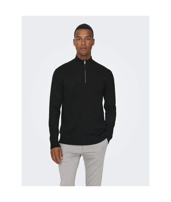 Sweat Only & Sons Onswyler Life Reg 14 Half Zip...