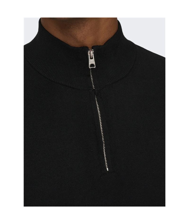 Sweat Only & Sons Onswyler Life Reg 14 Half Zip...